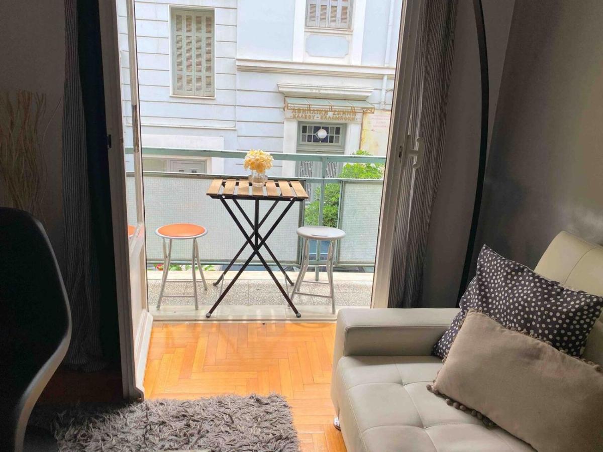 2Bdr Olympianzeus Apt With Netflix Atenas Exterior foto