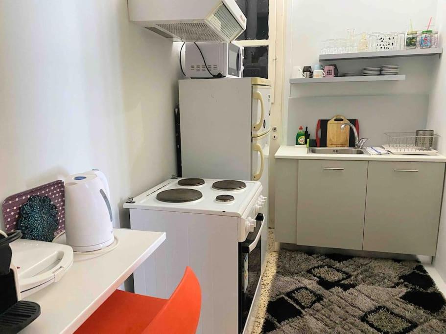 2Bdr Olympianzeus Apt With Netflix Atenas Exterior foto