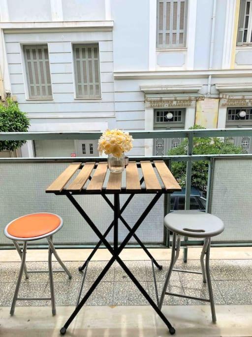2Bdr Olympianzeus Apt With Netflix Atenas Exterior foto