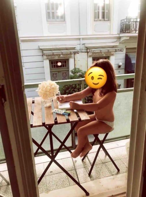 2Bdr Olympianzeus Apt With Netflix Atenas Exterior foto