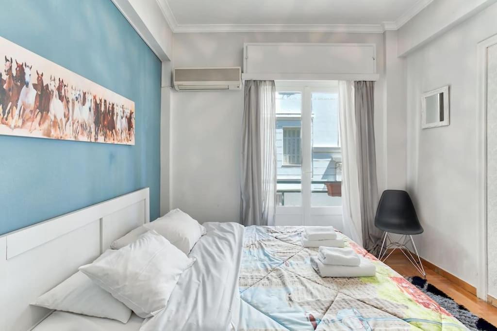 2Bdr Olympianzeus Apt With Netflix Atenas Exterior foto