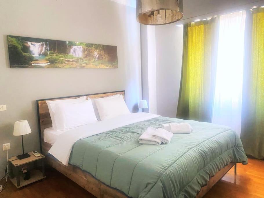 2Bdr Olympianzeus Apt With Netflix Atenas Exterior foto