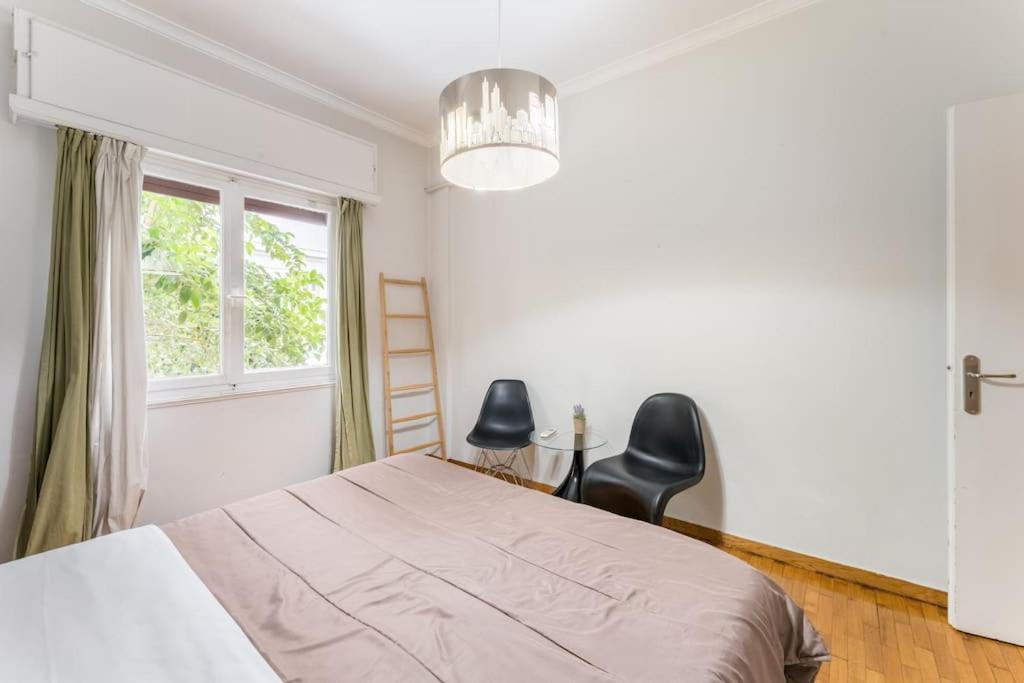 2Bdr Olympianzeus Apt With Netflix Atenas Exterior foto