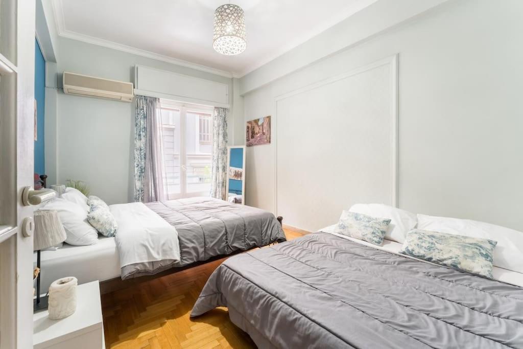 2Bdr Olympianzeus Apt With Netflix Atenas Exterior foto