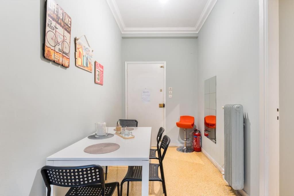 2Bdr Olympianzeus Apt With Netflix Atenas Exterior foto