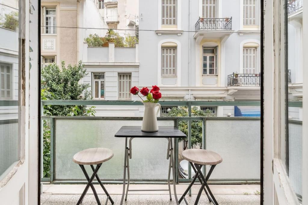 2Bdr Olympianzeus Apt With Netflix Atenas Exterior foto