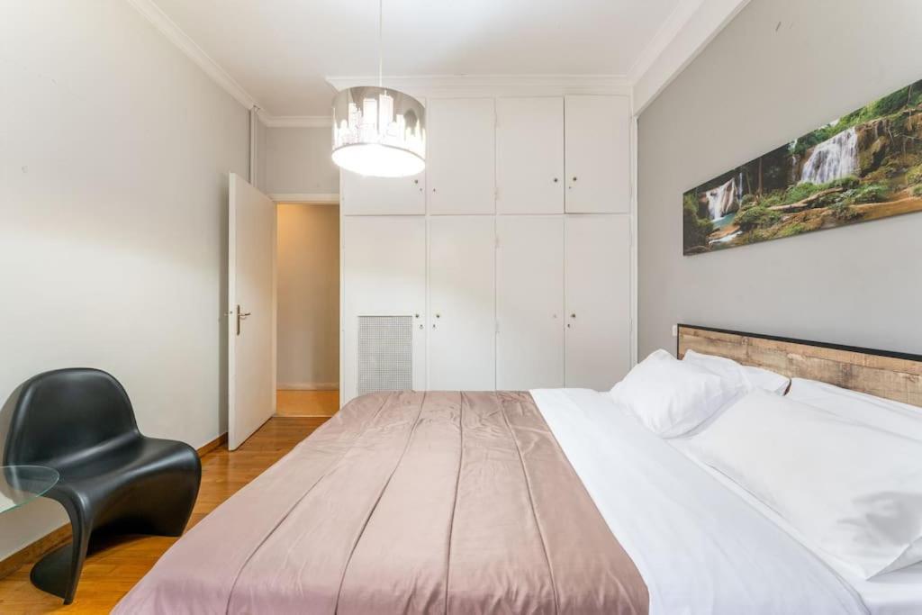 2Bdr Olympianzeus Apt With Netflix Atenas Exterior foto