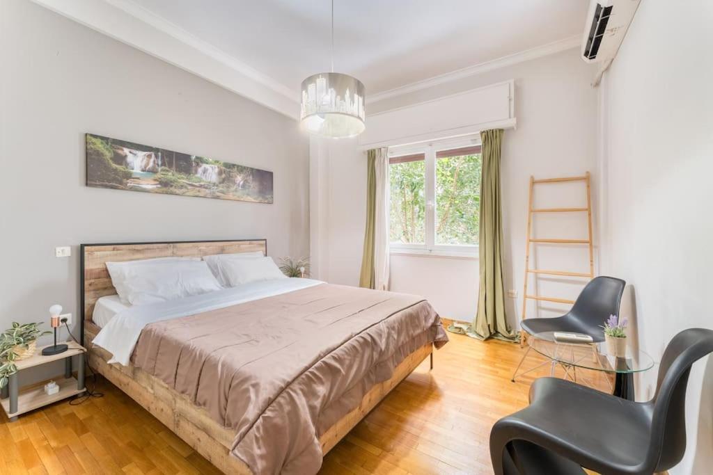 2Bdr Olympianzeus Apt With Netflix Atenas Exterior foto